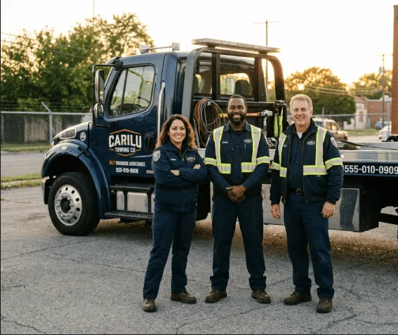 Heavy Duty Towing company in China, TX